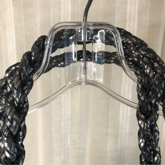 Francesco Biasia velvet beaded shoulder bag - Picture 5 of 8